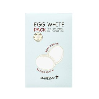 Skinfood Egg White Peel Off Pack Nose 5Pcs Forehead Jaw skinfood kopen in de aanbieding