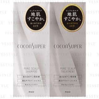 Kracie Coconsuper Pure Scalp Shampoo Treatment Trial Set 10Ml 10G 2 Pcs kracie kopen in de aanbieding Kracie Coconsuper Pure Scalp Shampoo Treatment Trial Set 10Ml 10G 2 Pcs kracie kopen in de aanbieding