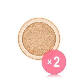 THE FACE SHOP - Inklasting Cushion Slim Fit New Refill Only - 3 Colors 2pcs Bundle Set #N201 x 2 pcs