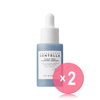 SKIN1004 - Madagascar Centella Hyalu-Teca Plumping Ampoule Mini 2pcs Bundle Set 30ml x 2 pcs