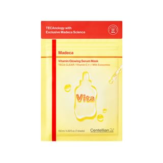 Centellian24 - Madeca Vitamin Glowing Serum Mask 7 sheets