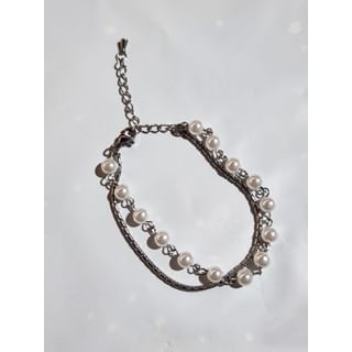 Layered Beaded Bracelet