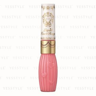 Kiss Liquid Heart Rouge 06 Peach Candy 6G kiss kopen in de aanbieding