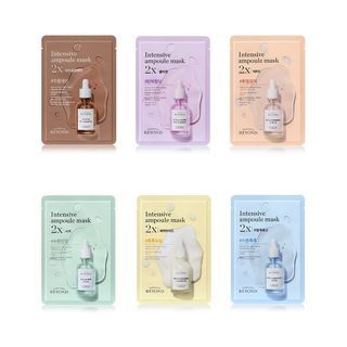 BEYOND - Intensive Ampoule Mask 2X - 6 Types Phyto Placenta
