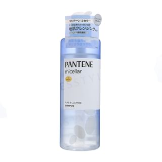 PANTENE Japan - Micellar Pure & Cleanse Shampoo