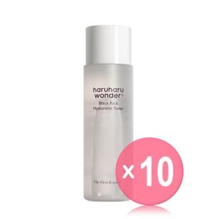 haruharu wonder - Black Rice Hyaluronic Toner Original Mini 10pcs Bundle Set 30ml x 10 pcs