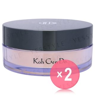 Koh Gen Do - Maifanshi Natural Lighting Powder 2pcs Bundle Set 12g x 2 pcs