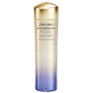 Shiseido VITAL PERFECTION Bright Revitalizing Lotion Enriched - 150ml