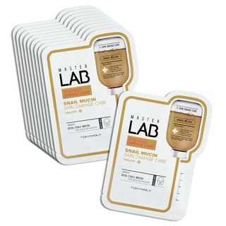 Tonymoly Master Lab Real Snail Mucin Mask Sheets 10Pcs tonymoly kopen in de aanbieding Tonymoly Master Lab Real Snail Mucin Mask Sheets 10Pcs tonymoly kopen in de aanbieding