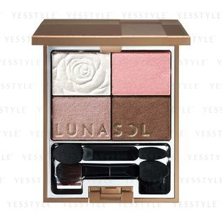 Kanebo Lunasol Petal Pure Eyes 01 Sweet Peach 4G kanebo kopen in de aanbieding