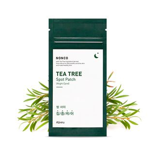 Apieu Nonco Tea Tree Spot Patch Night Care 1Pc X 10Patches apieu kopen in de aanbieding