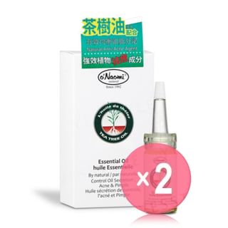 o'Naomi - Tea Tree Oil Essential Oil 2pcs Bundle Set 10ml x 2 pcs