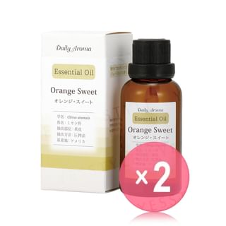 Daily Aroma Japan - Daily Aroma Essential Oil Orange Sweet Jumbo 2pcs Bundle Set 30ml x 2 pcs