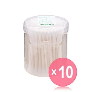 innisfree - Premium Cotton Swab 10pcs Bundle Set 2023 Version - 150 pcs x 10 pcs