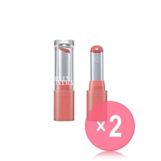 tip toe - Jelly Stick - 10 Colors 2pcs Bundle Set #08 Peach Pointe x 2 pcs