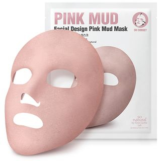 So Natural Facial Design Pink Mud Mask so natural kopen in de aanbieding So Natural Facial Design Pink Mud Mask so natural kopen in de aanbieding