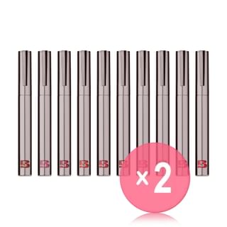 BRAYE - Thin Water Blur Tint - 10 Colors 2pcs Bundle Set #10 Passion x 2 pcs