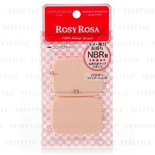 Chantilly Rosy Rosa Make Up Sponge N Diamond 2 Pcs chantilly kopen in de aanbieding