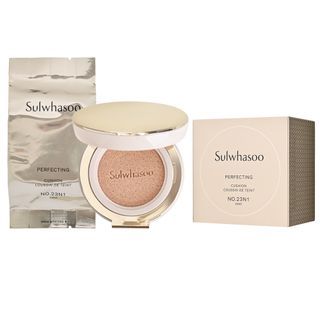 Sulwhasoo - Perfecting Cushion Set NEW - 10 Colors #23N1 Sand