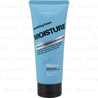 Kumano Cosme Pharmaact Mens Washing Foam Moisture 130G kumano cosme kopen in de aanbieding