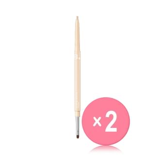 BANILA CO - Mood On Line and Blend Eyeliner - 10 Colors 2pcs Bundle Set BE01 Bare Nude x 2 pcs