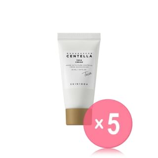 SKIN1004 - Madagascar Centella Teca Cream Mini 5pcs Bundle Set 30ml x 5 pcs