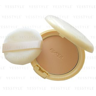 Excel Pure Frosting Powder Spf 32 Pa Pf02 Ocher 12G excel kopen in de aanbieding