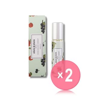 elvis+elvin - Rose & Black Currant Perfume Oil 2pcs Bundle Set 15ml x 2 pcs