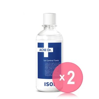 ISOI - ACNI Dr. 1st Control Tonic 2pcs Bundle Set 130ml x 2 pcs