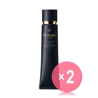 Cle de Peau Beaute - Voile Matifiant Lissant Pore-Refining Mattifying Veil SPF 25 PA++ 2pcs Bundle Set 38ml x 2 pcs