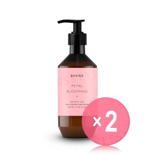 BHAWA - Petal Blooming Shower Gel 2pcs Bundle Set 250ml x 2 pcs