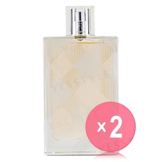 BURBERRY - Brit For Her Eau De Toilette 2pcs Bundle Set 100ml x 2 pcs