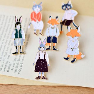 Nisen Animal Brooch Various Designs nisen kopen in de aanbieding