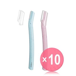 MEKO - Wheat Straw Eco-Friendly Eyebrow Trimmer 10pcs Bundle Set 2 pcs x 10 pcs