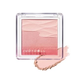 Judydoll - Satin Glow Blush - 8 Colors #02 Wavy Pink - 5g