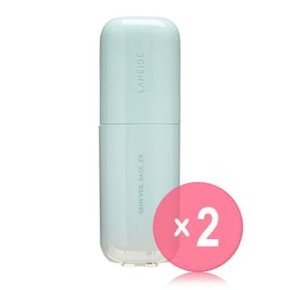 LANEIGE - Skin Veil Base EX - 2 Colors 2pcs Bundle Set #60 Mint Green x 2 pcs