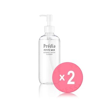 Kose - Predia Petite Mer Mineral Water Cleanse 2pcs Bundle Set 300ml x 2 pcs