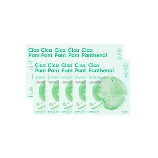 BANILA CO - Blooming Youth Cica-Panthenol Mask Set 22ml x 10 sheets