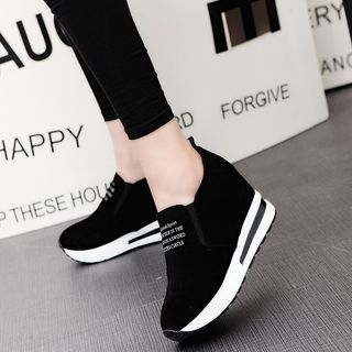 Shoesun Platform Hidden Wedge Sneakers shoesun kopen in de aanbieding Shoesun Platform Hidden Wedge Sneakers shoesun kopen in de aanbieding