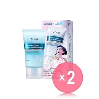 Anua - Barrier Reboot Water Gel Cream Kpop Demon Hunters Collaboration 2pcs Bundle Set 50ml x 2 pcs