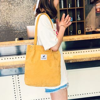 Behere Corduroy Tote Bag behere kopen in de aanbieding