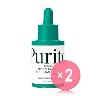 Purito SEOUL - Mighty Bamboo Panthenol Serum 2pcs Bundle Set 30ml x 2 pcs