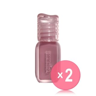 mude - Angel Hug Glaze Mini - 10 Colors 2pcs Bundle Set #102 Angel x 2 pcs