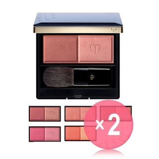 Cle de Peau Beaute - Powder Blush Duo 2pcs Bundle Set