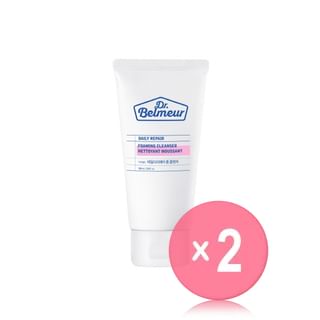 THE FACE SHOP - Dr. Belmeur Daily Repair Foaming Cleanser 2pcs Bundle Set 2025 Version - 150ml x 2 pcs