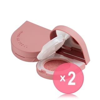 JAVIN DE SEOUL - Wink Cushion Shade Primer - 8 Colors 2pcs Bundle Set #07 Neutral Petal x 2 pcs