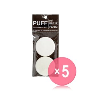 TONYMOLY - Premium NBR Circle 5pcs Bundle Set 1 pc x 5 pcs