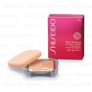 Shiseido Sheer Matifying Compact Spf 20 Pa 010 Pink Ocher Refill 98G shiseido kopen in de aanbieding Shiseido Sheer Matifying Compact Spf 20 Pa 010 Pink Ocher Refill 98G shiseido kopen in de aanbieding