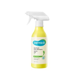 Derma: B - DeoFresh Foot Shampoo - 3 Types Cool Lime