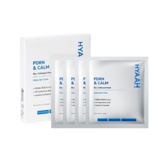 HYAAH - Bio-Cellulose Mask Set - 3 Types PDRN & Calm